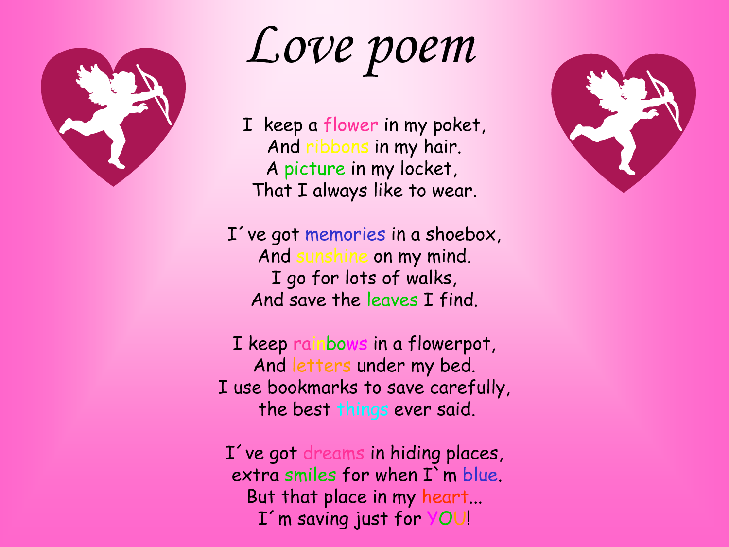 The Best Romantic Poems