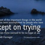 inspiring quotes to keep trying