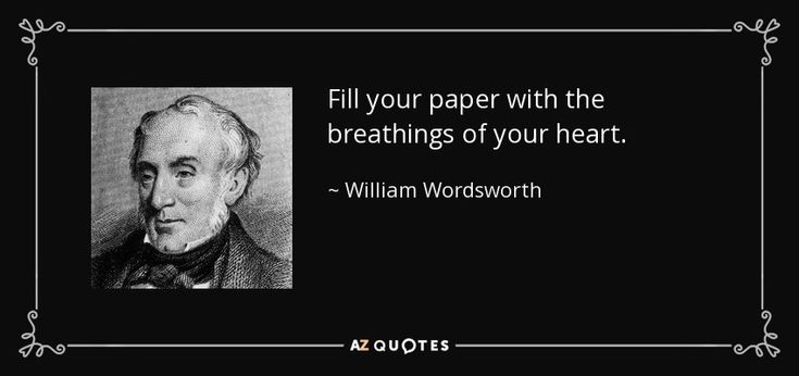 William Words worth